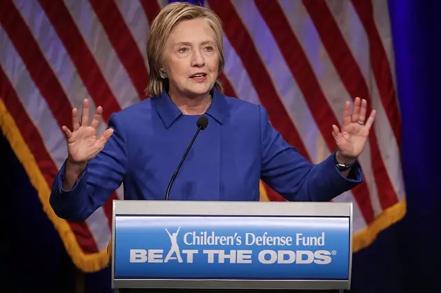 Hillary Clinton at the Children's Defense Fund's Beat the Odds Celebration